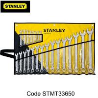 Bộ cờ lê 6-32mm đầu tròng đầu mở 23 chiếc Stanley STMT33650