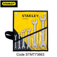 Bộ cờ lê hai đầu miệng 6 chiếc Stanley STMT73663