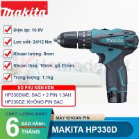 Máy khoan vặn vít pin 10.8V Makita HP330